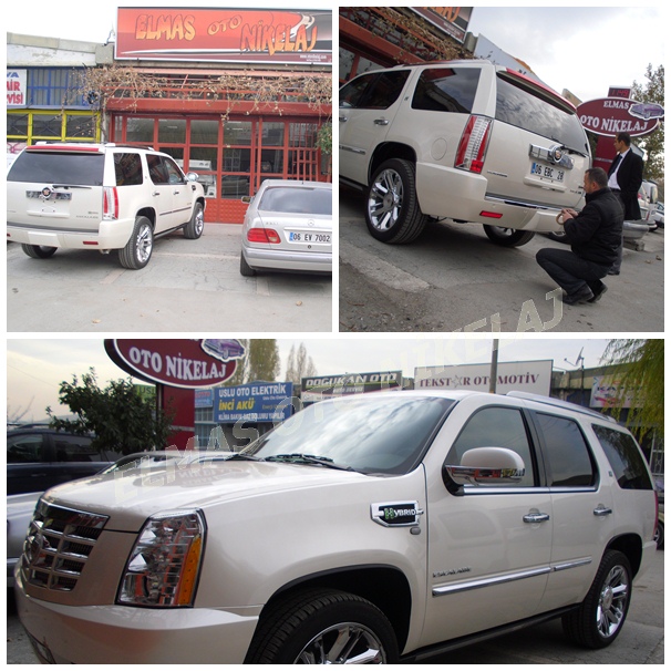 cadillac escalade hybrıd jpg resim